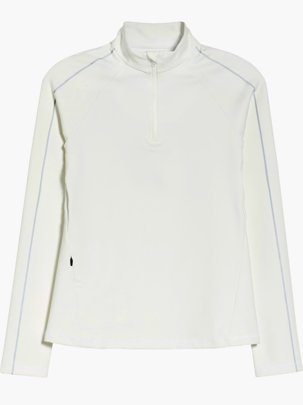 NWOT • Outdoor Voices Frostknit Quarter Zip Pullover in Sugar • Women’s Large
